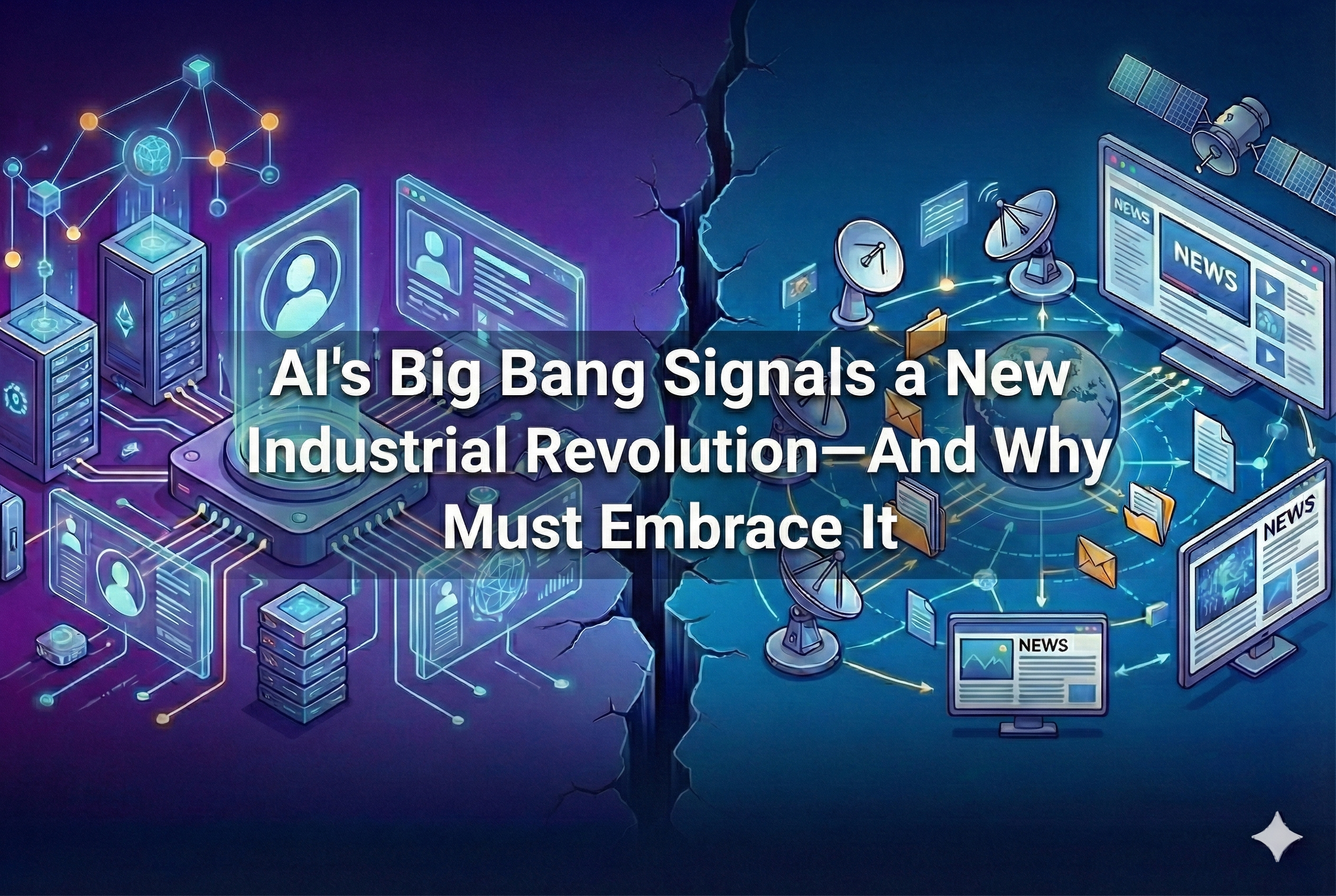 AI's Big Bang Signals a New Industrial Revolution—And Why We Must Embrace It